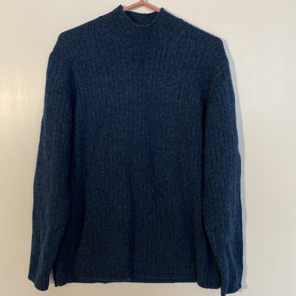 Eddie Bauer Merino Wool Sweater Large - Picture 2 of 8